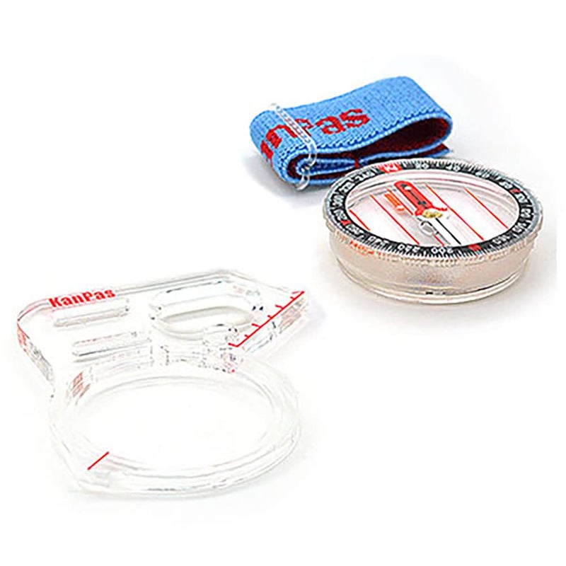 KanPas MA-40-FS Thumb Orienteering Compass: Acrylic, Shockproof & Waterproof - Image 5